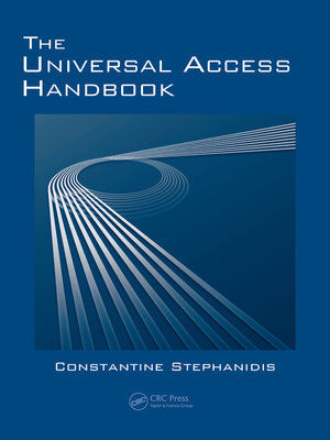 cover image of The Universal Access Handbook